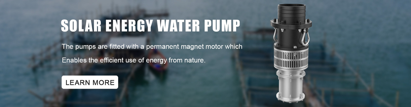 Aquaculture Paddle Wheel Aerator