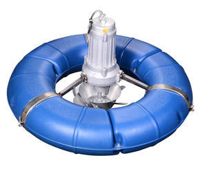 Industrial Jet Aerator Floating Aerators For Wastewater ISO9001